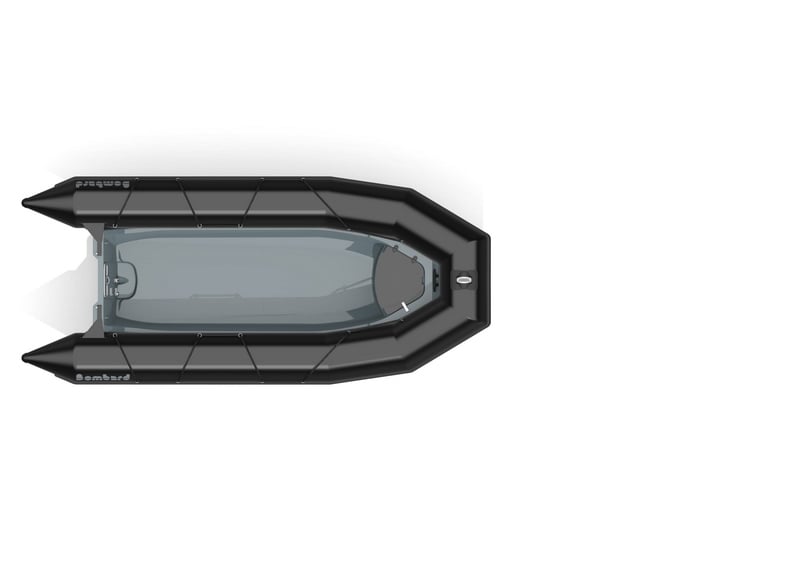 Bombard Exp420 dark top view
