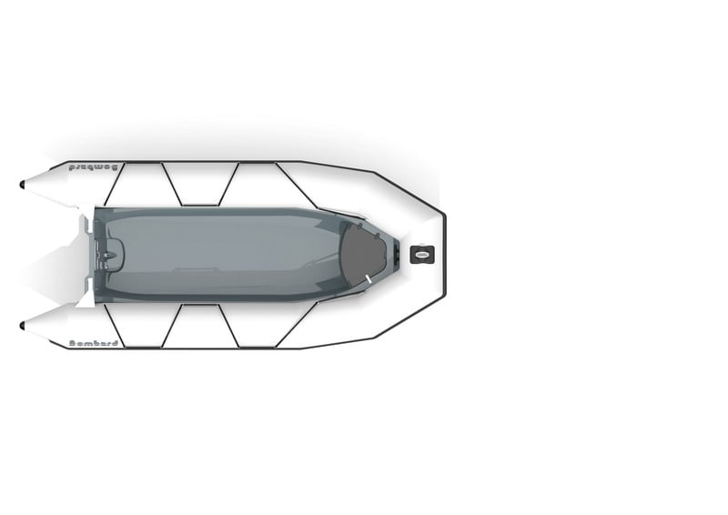 Bombard Exp420 light top view