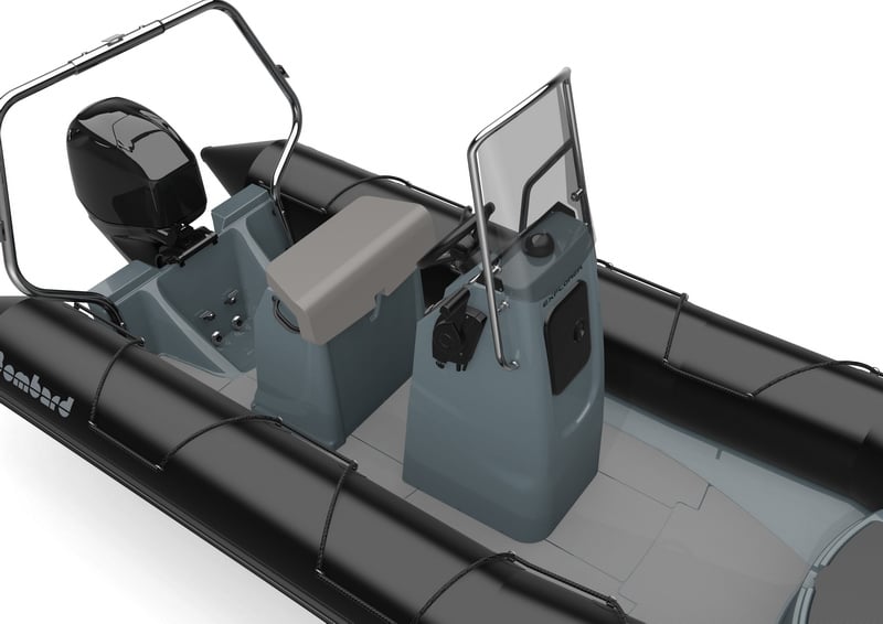 Bombard Exp500 black-eva rollbar P8
