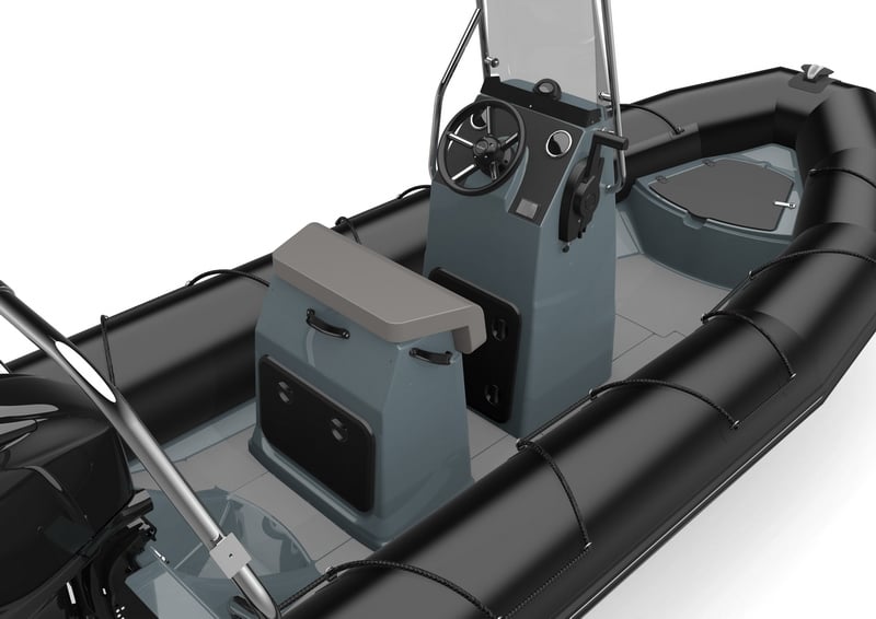 Bombard Exp500 black-eva rollbar P8b