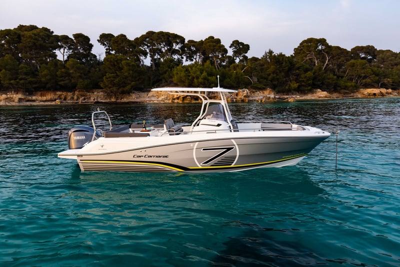 Jeanneau Cap Camarat 7.5 CC Serie3 merikelpoinen runko