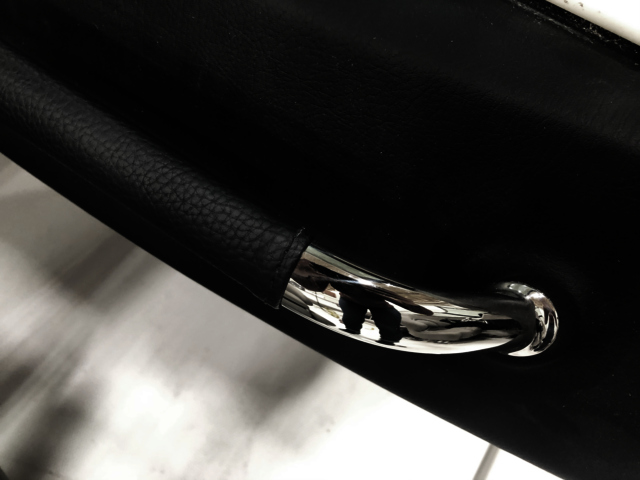 H6 Premium Upholstery Close-up