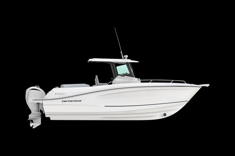 Jeanneau Cap Camarat 9 Center Console Serie 2 UUTUUS sivuprofiili
