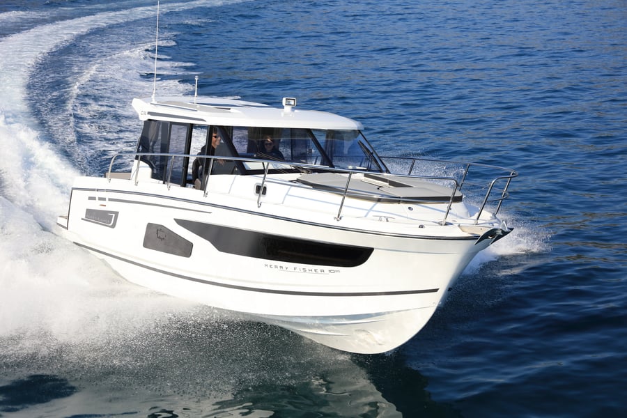 MERRY FISHER 1095 COUPE #210887