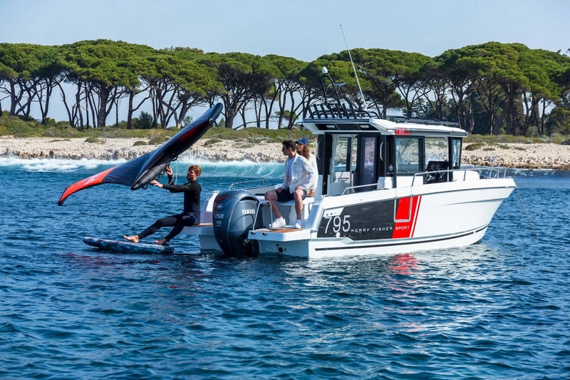 Merry Fisher 795 Sport purjelauta