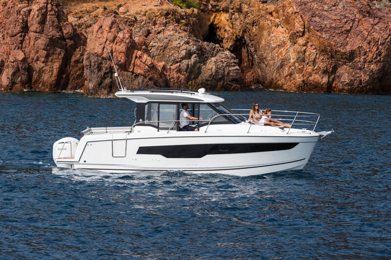 Merry Fisher 895 modulaarinen takakansi.