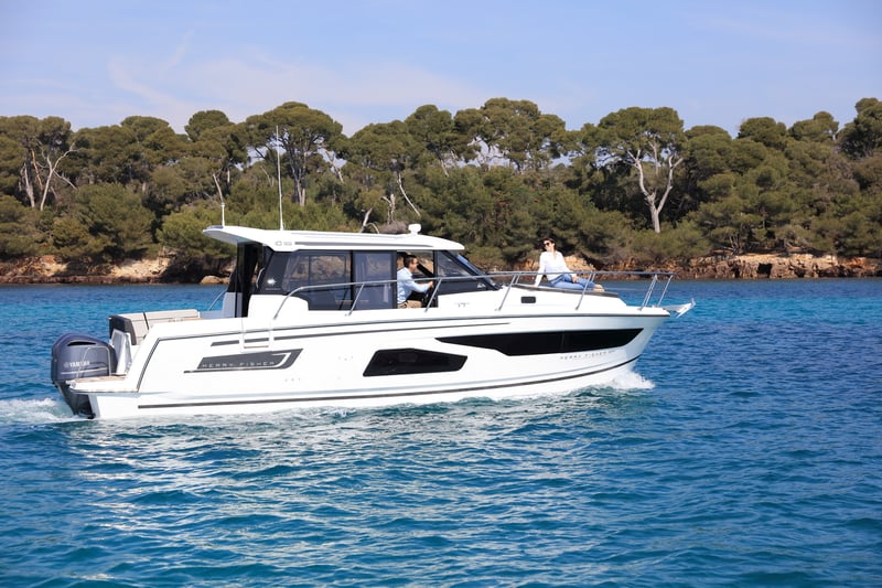 Merry Fisher 1095 - Cruising boat for sale in Finland