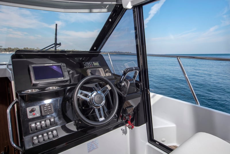 Merry Fisher 1095 Coupe - Wheelhouse