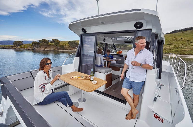 Merry Fisher 1095 Coupe - Family Cruising Boat for Sale in Finland
