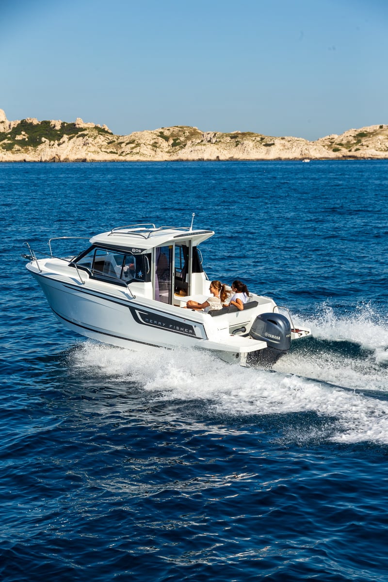 Jeanneau Merry Fisher 605 Serie 2 perhevene