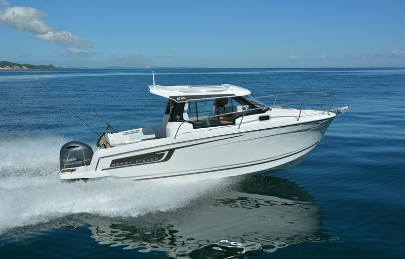 Jeanneau Merry Fisher 695 Serie 2 perhevene.