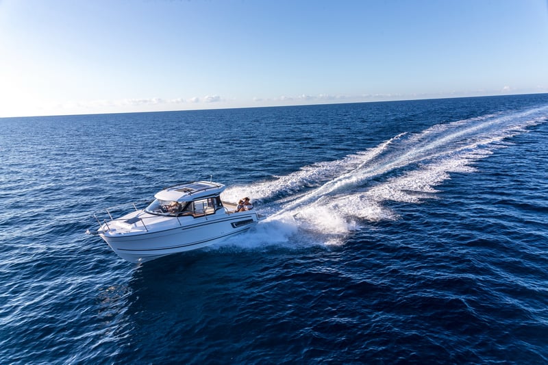 Merry Fisher 795 Mercury perämoottorilla