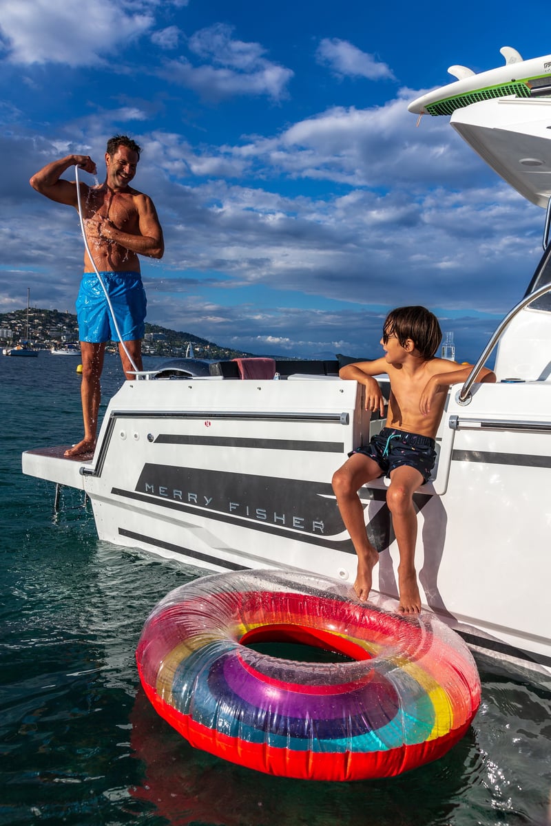 Jeanneau Merry Fisher 795 Serie 2 perhevene.