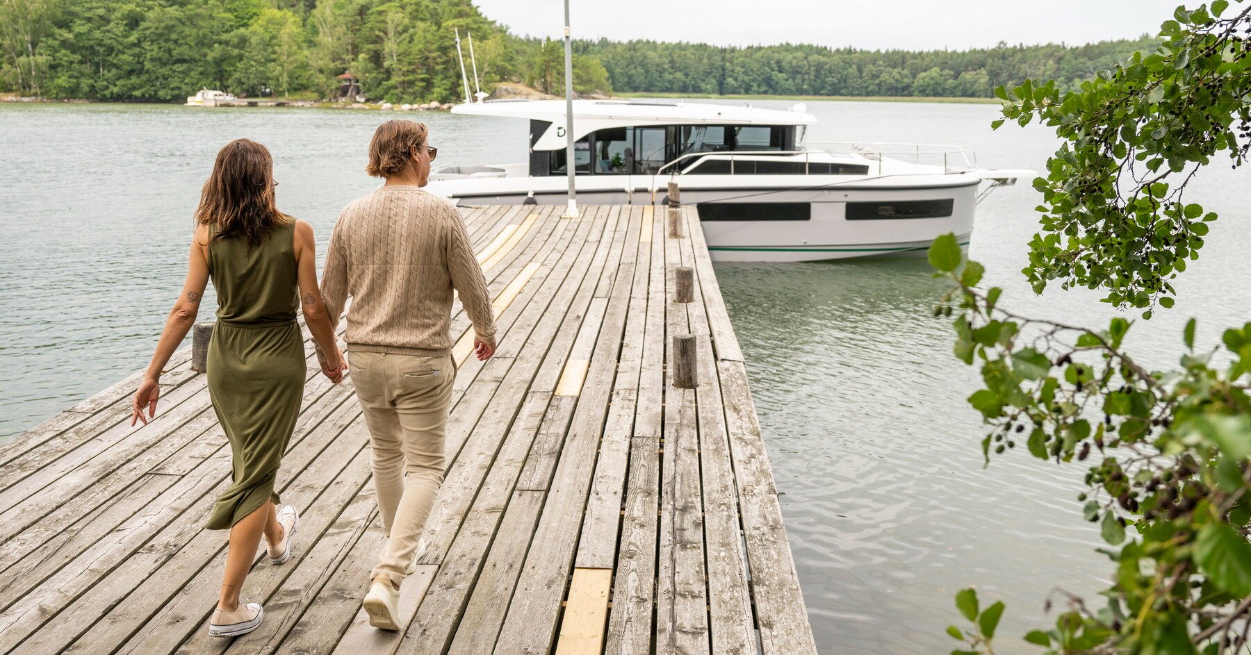 Delphia D11 Sedan sailing in Finland for sale