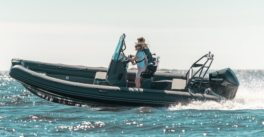 ZODIAC Pro 7 Kalastus rib