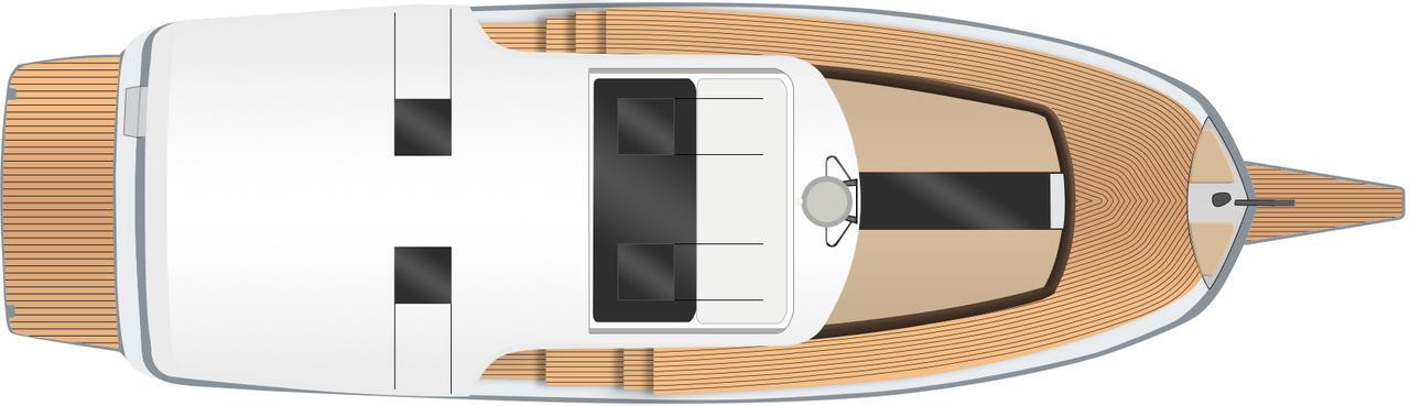 Delphia D12 Sedan avotilan layout