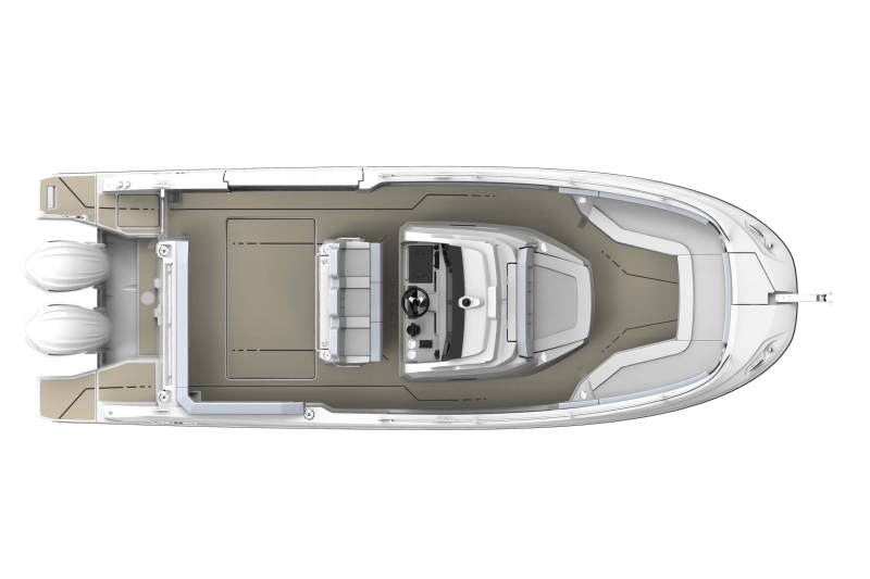 Jeanneau Cap Camarat 9 Center Console Serie 2 UUTUUS avotila