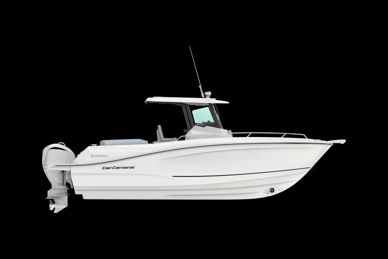 Jeanneau Cap Camarat 9 Center Console Serie 2 UUTUUS sivuprofiili