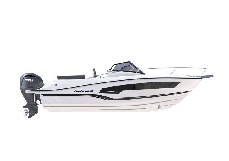 Jeanneau Cap Camarat 7.5 WA Serie3 day cruiser for sale in Finland
