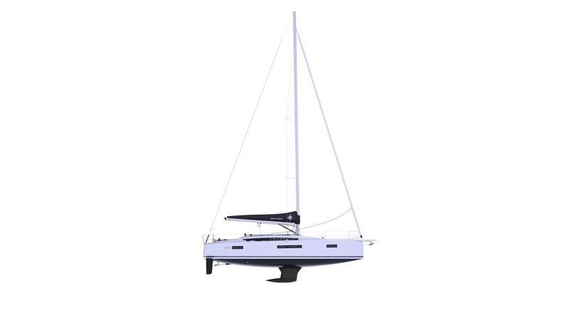 Jeanneau Sun Odyssey 415 lyhyellä kölillä