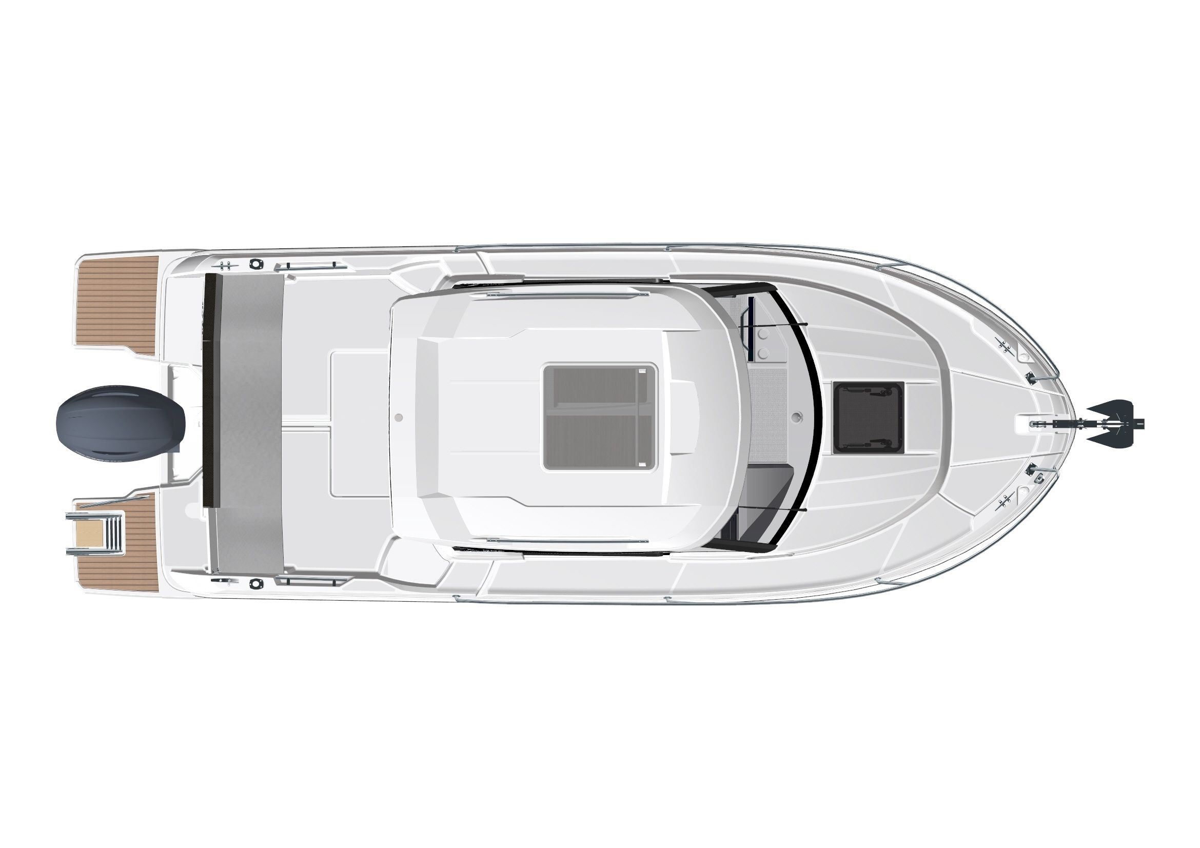 Jeanneau Merry Fisher 695 for sale in Finland
