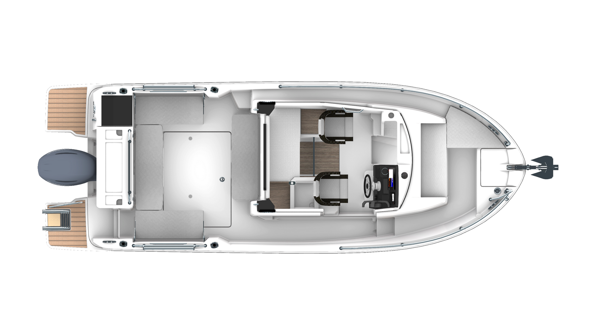 Merry Fisher 695 Sport for fishing