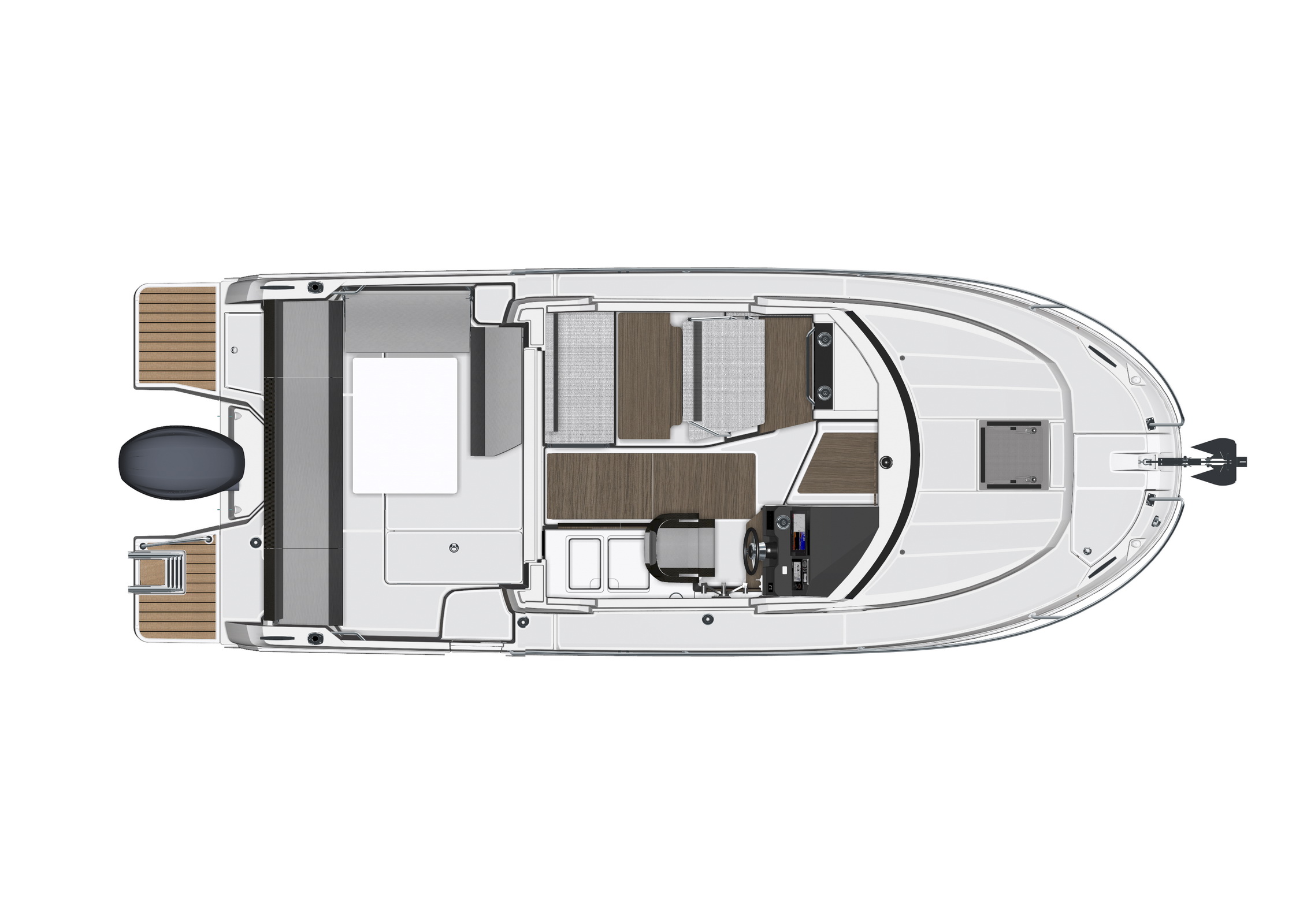Jeanneau Merry Fisher 795 Serie 2 for sale in Finland