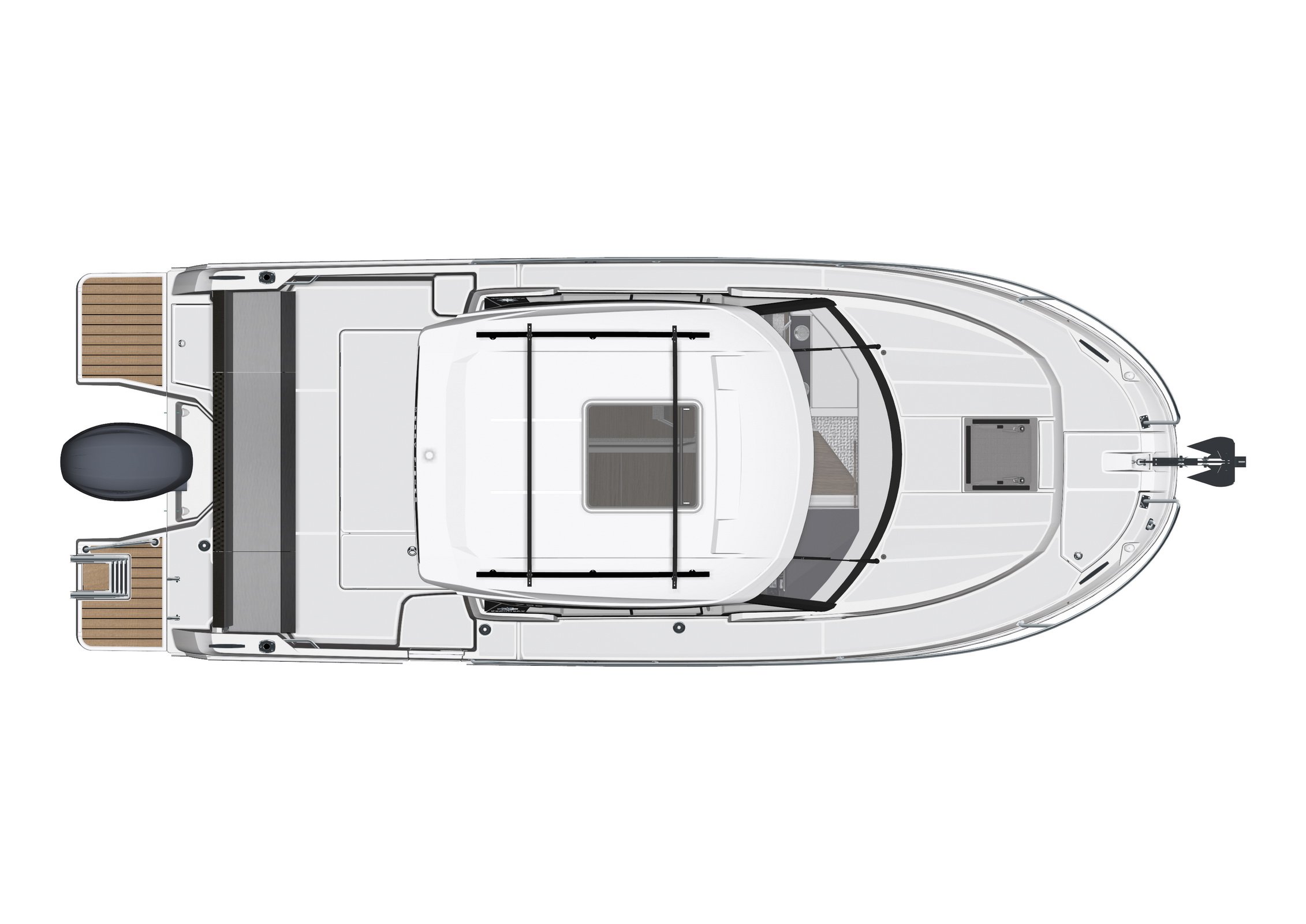 Jeanneau Merry Fisher 795 Serie 2 myynnissä Suomessa