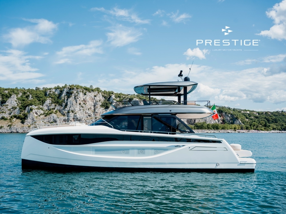 Prestige M7 saa maailman ensi-illan syyskuussa Cannesin Venemessuilla.